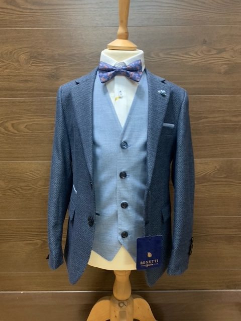 Dan Smoke Three-Piece Boys Suit | Products | Simply Suits