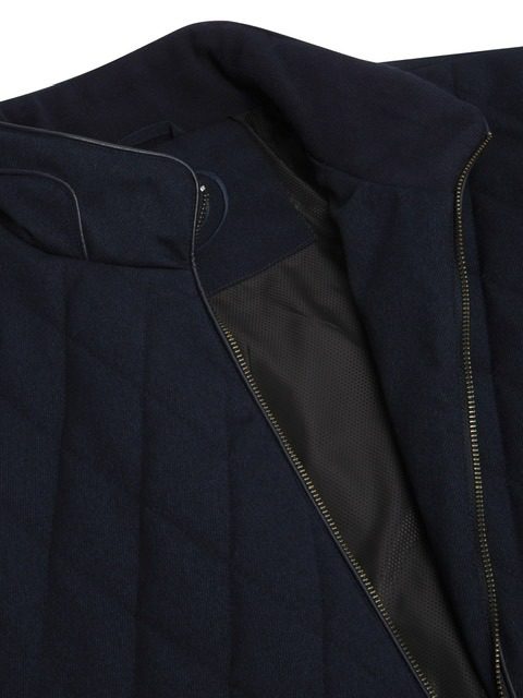 Hardy Navy Casual Coat