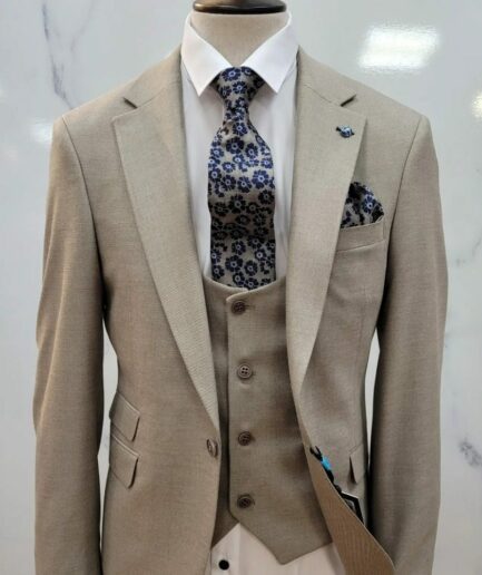 Zac Stone Three Piece Suit