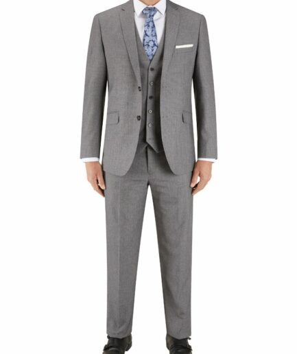 Harcourt Silver Tailored Jacket
