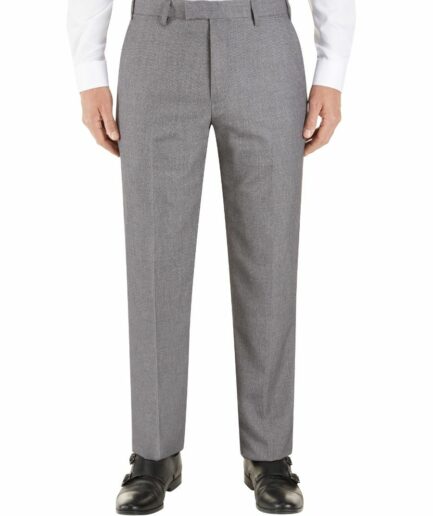 Harcourt Silver Tailored Trouser