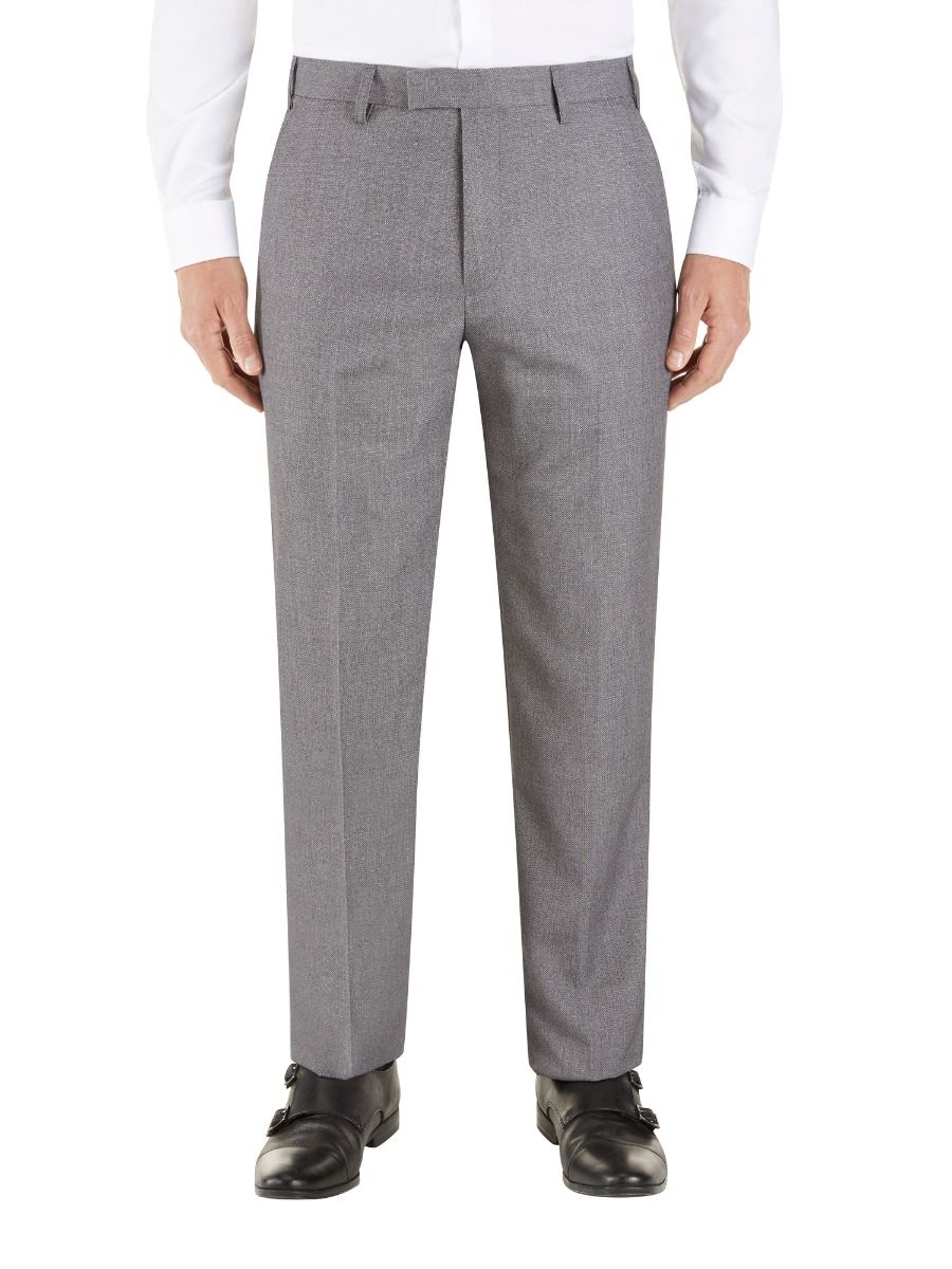 Harcourt Silver Tailored Trouser