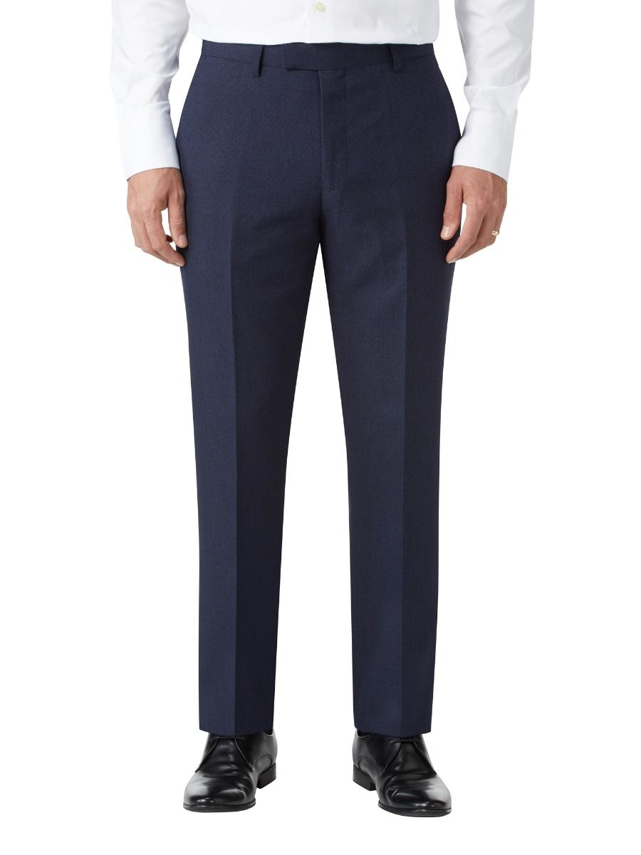 Harcourt Navy Slim Trouser