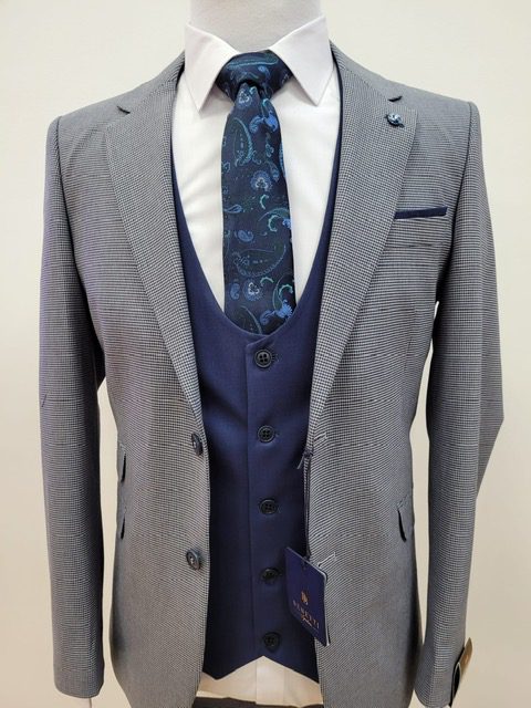 Colin Three-Piece Suit